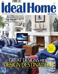 The Ideal Home and Garden India - August 2018