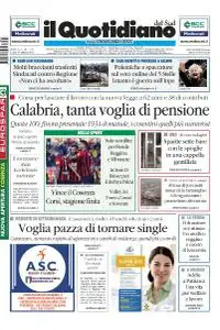 il Quotidiano del Sud Catanzaro, Lamezia e Crotone - 18 Febbraio 2019