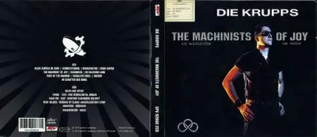 Die Krupps - The Machinists Of Joy (2013)