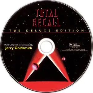 Jerry Goldsmith - Total Recall (1990) Expanded Deluxe Edition 2000