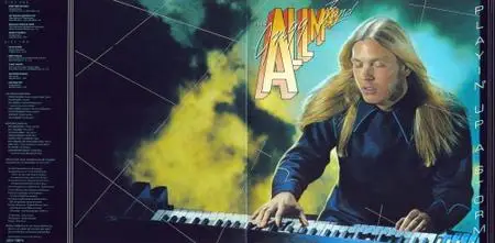 The Gregg Allman Band - Playin' Up A Storm (1977) [2021, Japan]