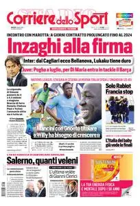 Corriere dello Sport - 7 Giugno 2022