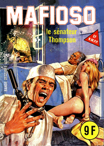Mafioso - Tome 18 - Le Senateur Thomson