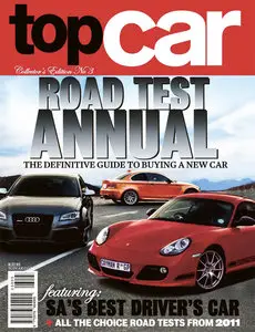 topCar Road Test Annual Collector's Edition No3 - 2012 (South Africa)