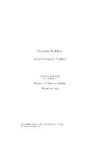 Geometric Models for Noncommutative Algebra