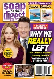 Soap Opera Digest - September 06, 2021