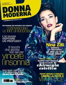 Donna Moderna – 29 Settembre 2015