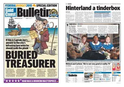 The Gold Coast Bulletin – May 13, 2015
