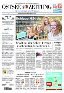 Ostsee Zeitung Grevesmühlener Zeitung - 13. März 2019