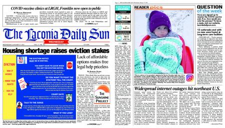 The Laconia Daily Sun – January 27, 2021