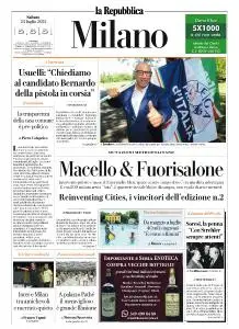 la Repubblica Milano - 24 Luglio 2021