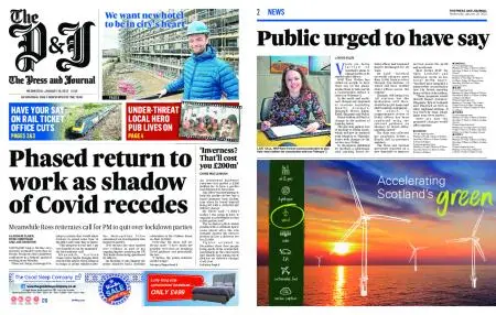 The Press and Journal Moray – January 26, 2022