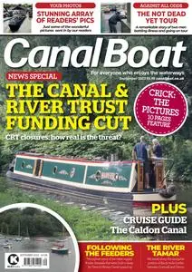 Canal Boat - September 2023