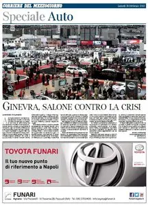 Il Corriere del Mezzogiorno - Ed. NAPOLI (25-02-13)