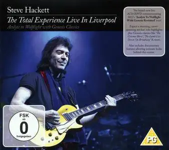 Steve Hackett - The Total Experience Live In Liverpool (2016) {2CD+2DVD InsideOut Music 88985326322}