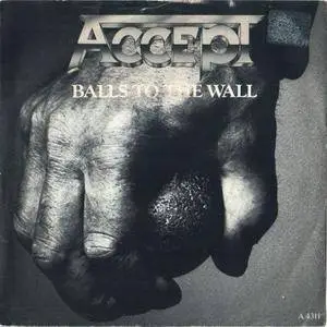 Accept - Balls To The Wall (UK Single) (1983)