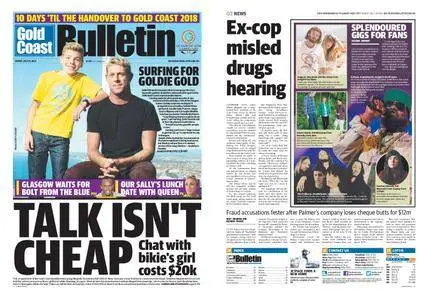 The Gold Coast Bulletin – July 25, 2014