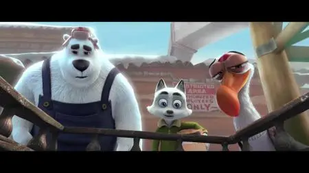 Arctic Dogs (2019)