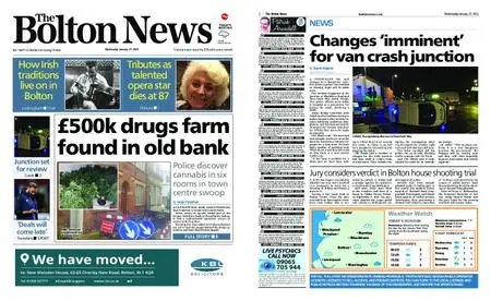 The Bolton News – January 27, 2021