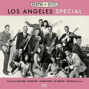 VA - Birth Of Soul - Los Angeles Special (2021)