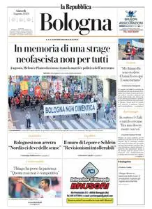 la Repubblica Bologna - 3 Agosto 2023