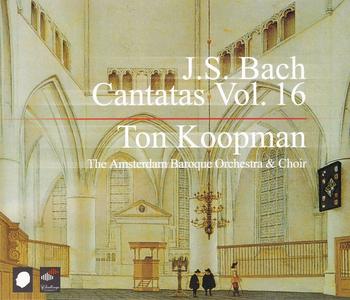 Ton Koopman, Amsterdam Baroque Orchestra & Choir - Johann Sebastian Bach: Complete Cantatas Vol. 16 [3CDs] (2004)
