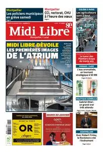 Midi Libre - 30 Janvier 2024