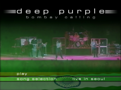 Deep Purple - Around The World Live (2008) [4DVD Box Set]