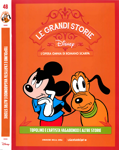 Le Grandi Storie Walt Disney - Volume 48 - L’Opera Omnia di Romano Scarpa