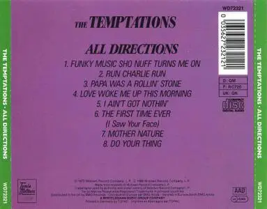 The Temptations - All Directions (1972)