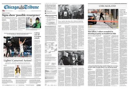 Chicago Tribune – March 27, 2021