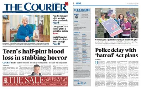 The Courier Perth & Perthshire – November 10, 2022