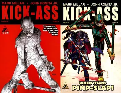 Kick-Ass #1-8 (2008-2010) Complete