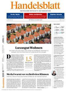 Handelsblatt - 29. August 2018