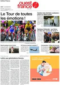 Ouest-France Édition France – 29 juillet 2019