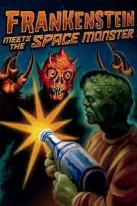 Frankenstein Meets the Spacemonster (1965)