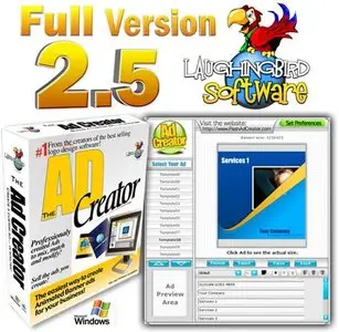 Laughingibird The Flash Ad Creator 2.5 Portable