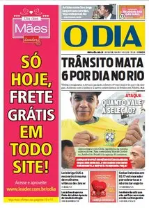 Jornal O Dia em PDF, Sexta, 26 de Abril de 2013  