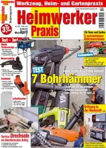 Heimwerker Praxis Magazin März April No 02 2014
