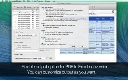 PDF Converter Master v3.2.0 Mac OS X