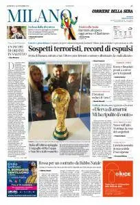 Corriere della Sera Milano - 12 Novembre 2017
