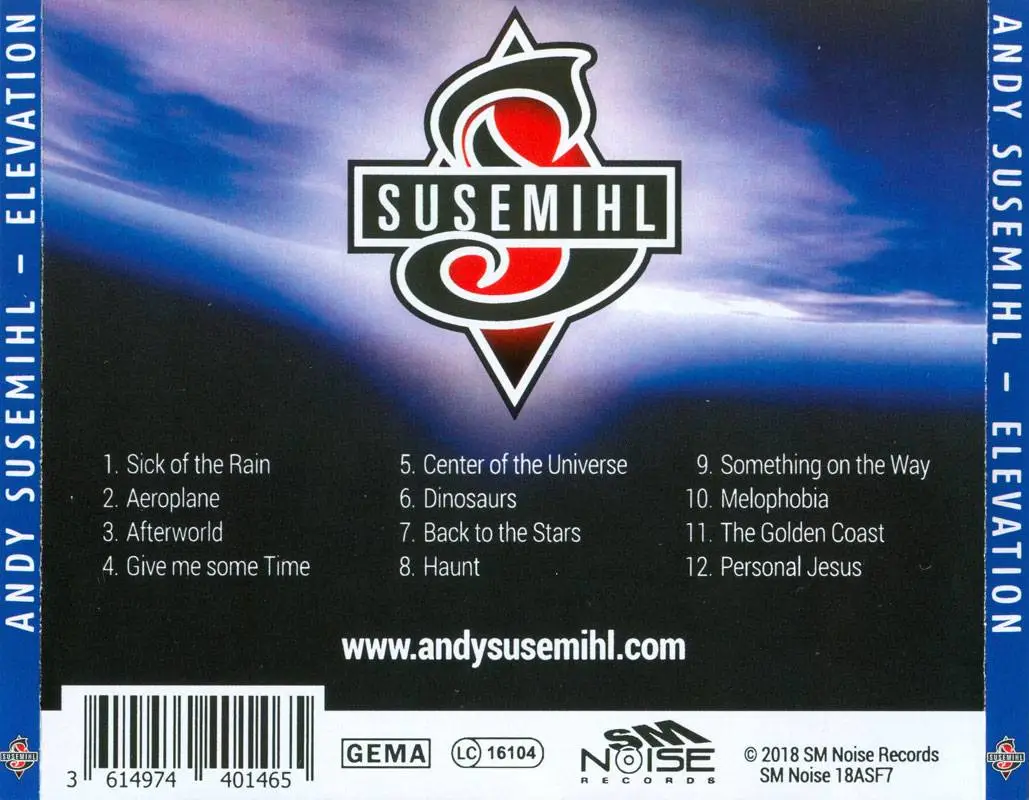 Andy Susemihl - Elevation (2018)