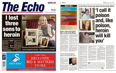 Evening Echo – July 29, 2019