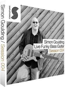 Samplephonics Simon Goulding Live Funky Bass Guitar MULTiFORMAT