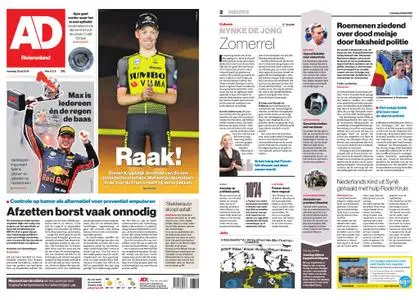 Algemeen Dagblad - Rivierenland – 29 juli 2019