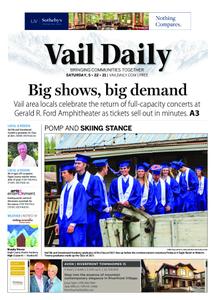 Vail Daily – May 22, 2021