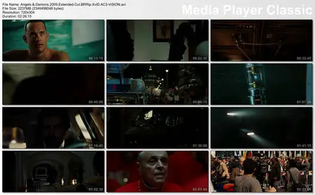 Angels & Demons Extended Cut (2009)