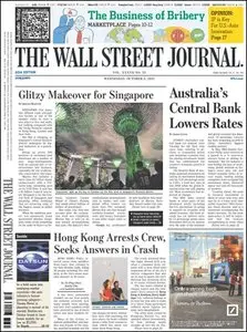 The Wall Street Journal - 03 October 2012 (Asia)