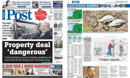 Lancashire Evening Post – January 07, 2019