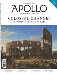 Apollo Magazine - September 2017